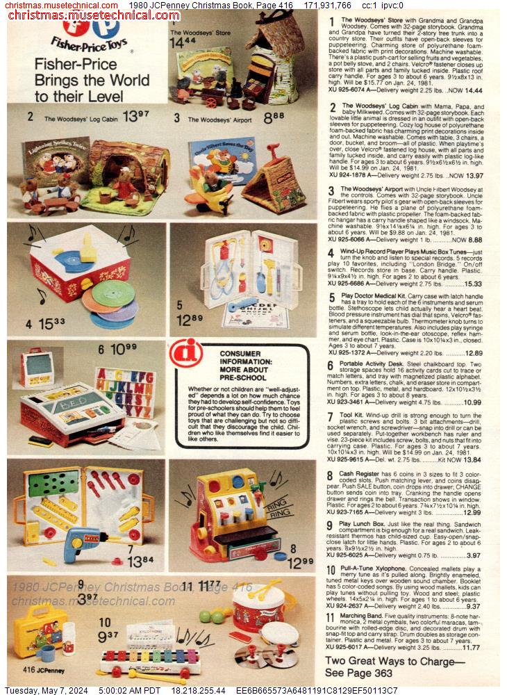 1980 JCPenney Christmas Book, Page 416