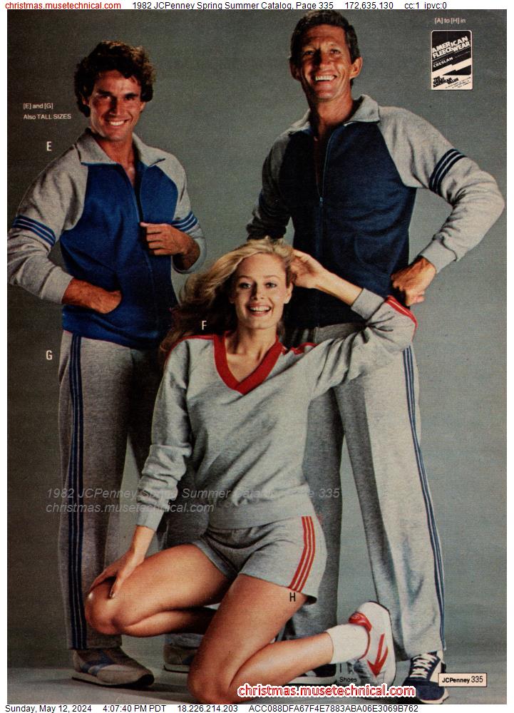 1982 JCPenney Spring Summer Catalog, Page 335