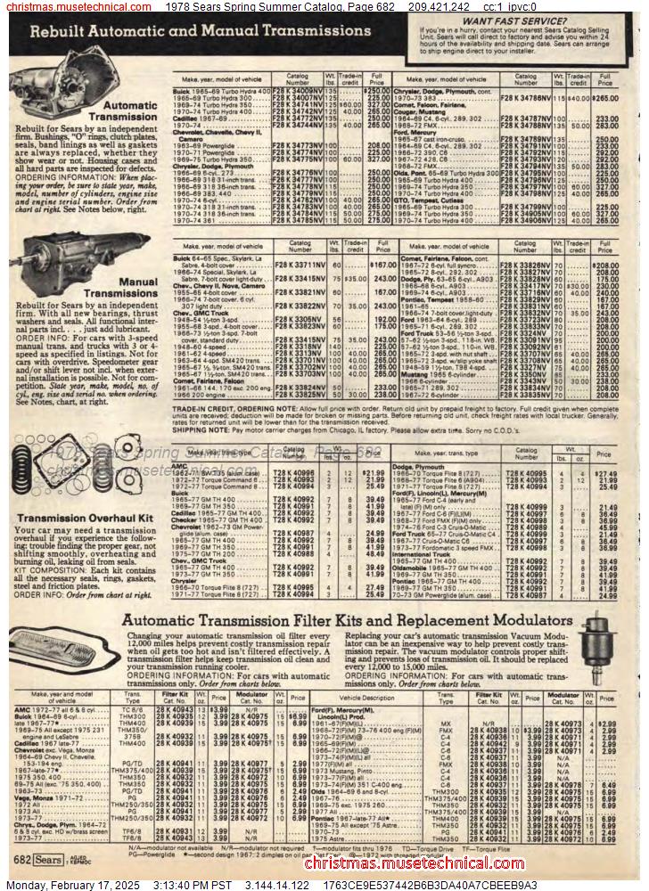 1978 Sears Spring Summer Catalog, Page 682