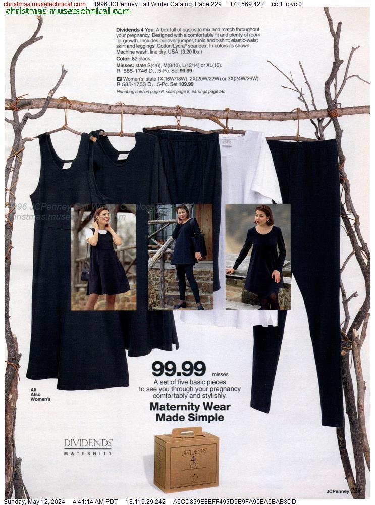 1996 JCPenney Fall Winter Catalog, Page 229