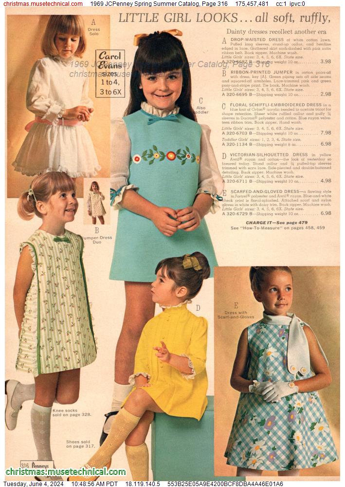1969 JCPenney Spring Summer Catalog, Page 316