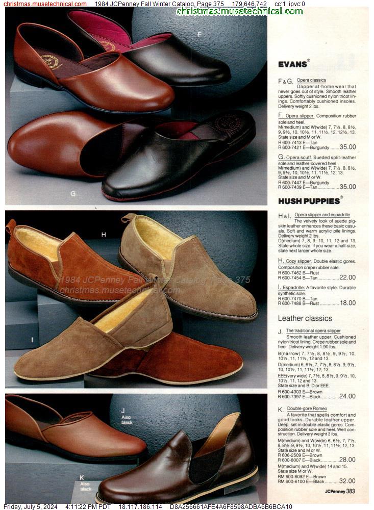 1984 JCPenney Fall Winter Catalog, Page 375