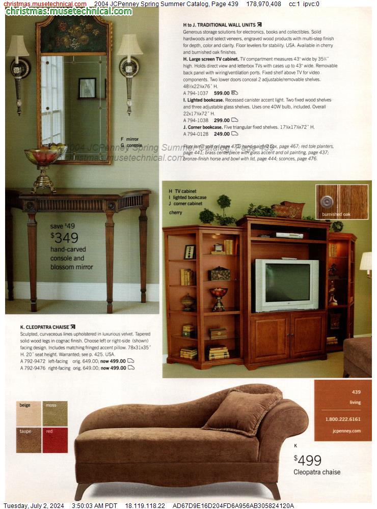 2004 JCPenney Spring Summer Catalog, Page 439