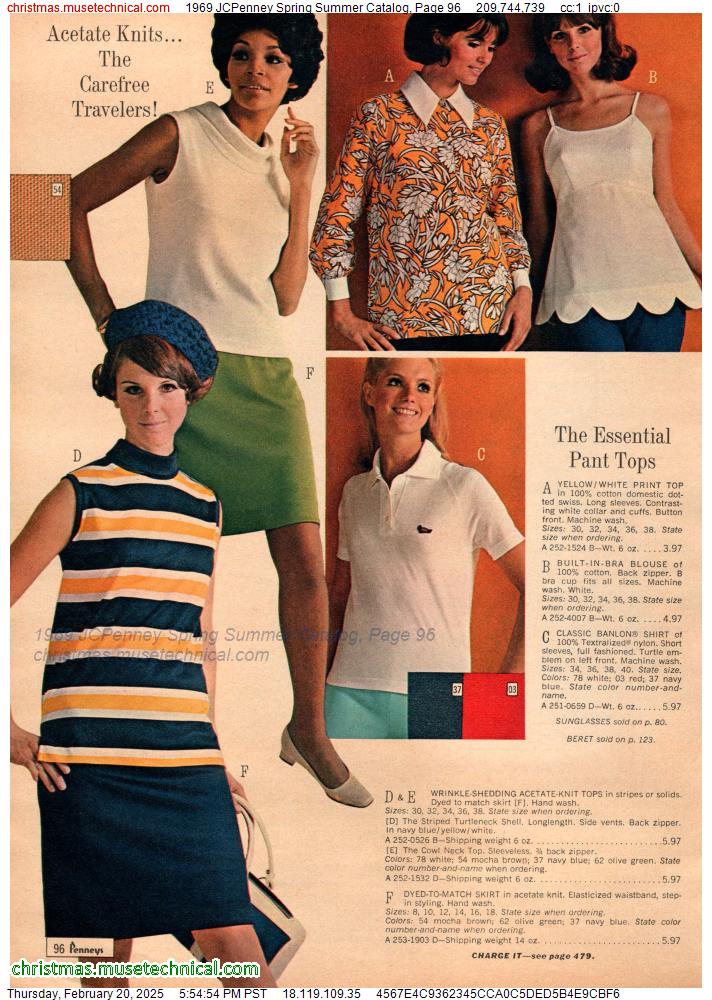 1969 JCPenney Spring Summer Catalog, Page 96