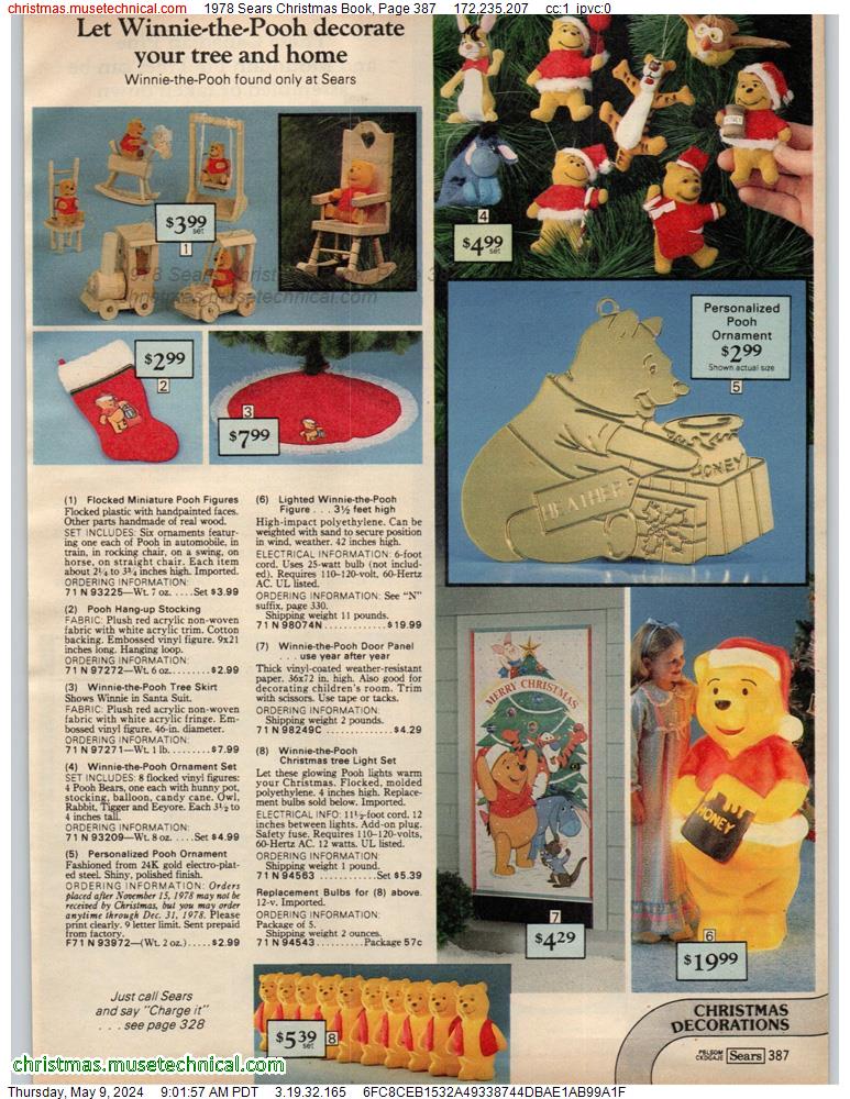 1978 Sears Christmas Book, Page 387