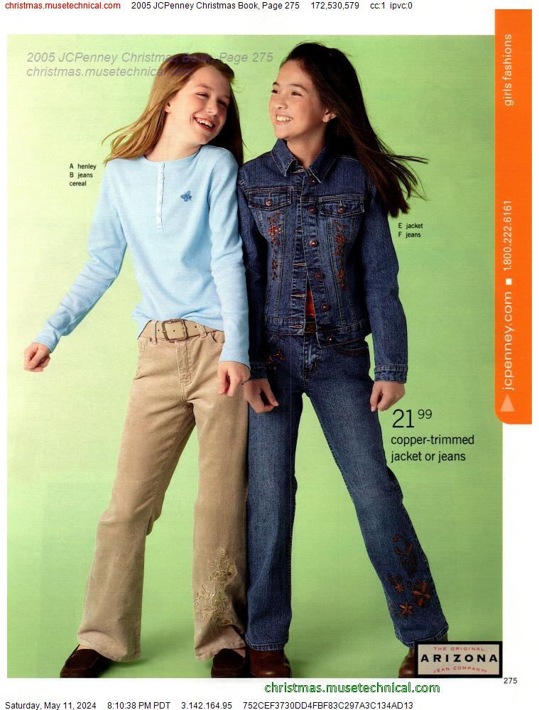 2005 JCPenney Christmas Book, Page 275