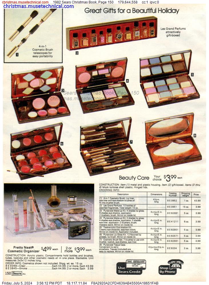 1982 Sears Christmas Book, Page 150