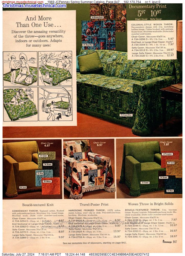 1969 JCPenney Spring Summer Catalog, Page 847