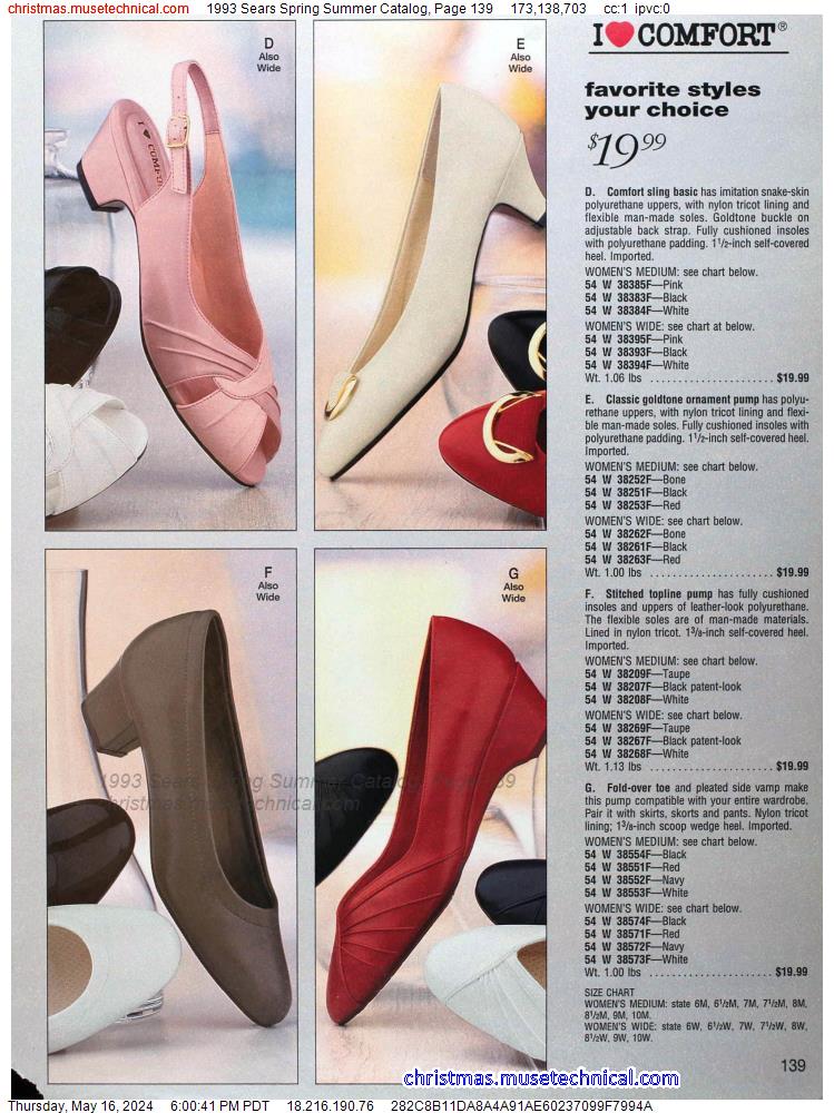 1993 Sears Spring Summer Catalog, Page 139