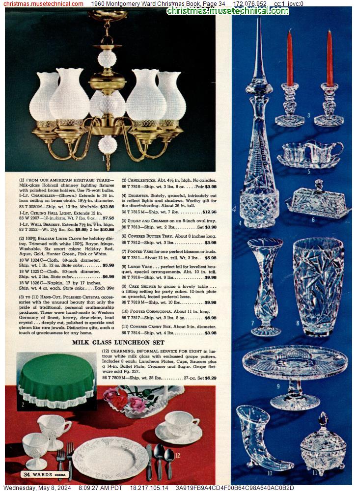 1960 Montgomery Ward Christmas Book, Page 34