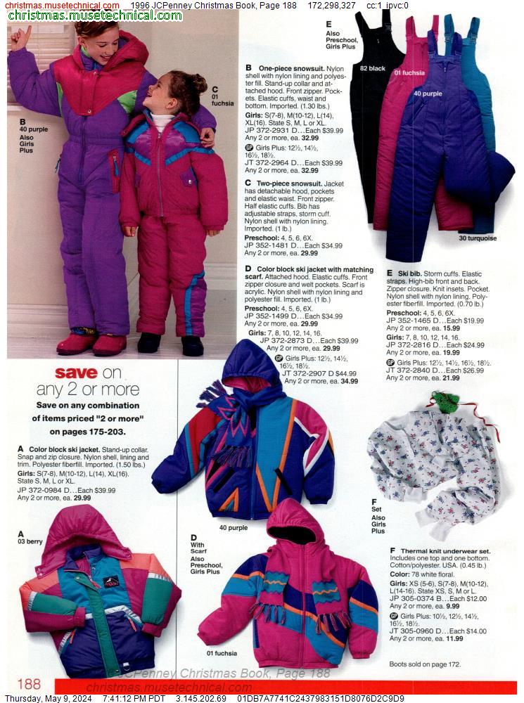 1996 JCPenney Christmas Book, Page 188