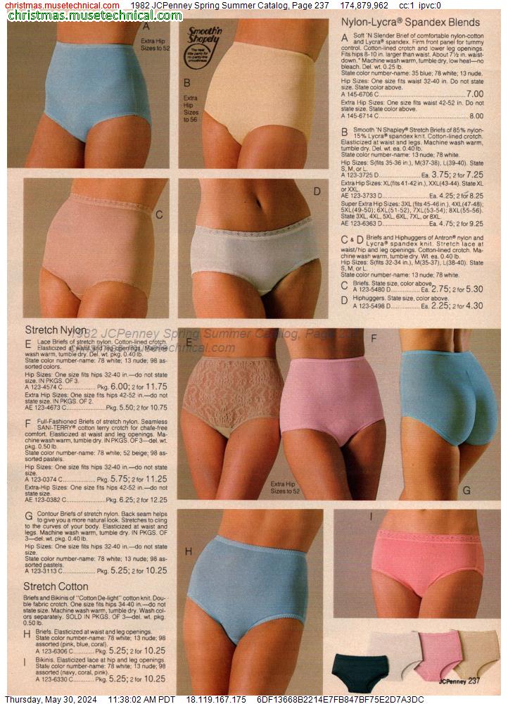 1982 JCPenney Spring Summer Catalog, Page 237