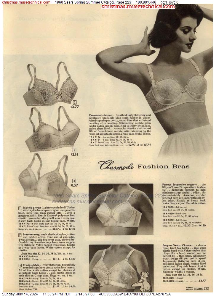 1960 Sears Spring Summer Catalog, Page 223