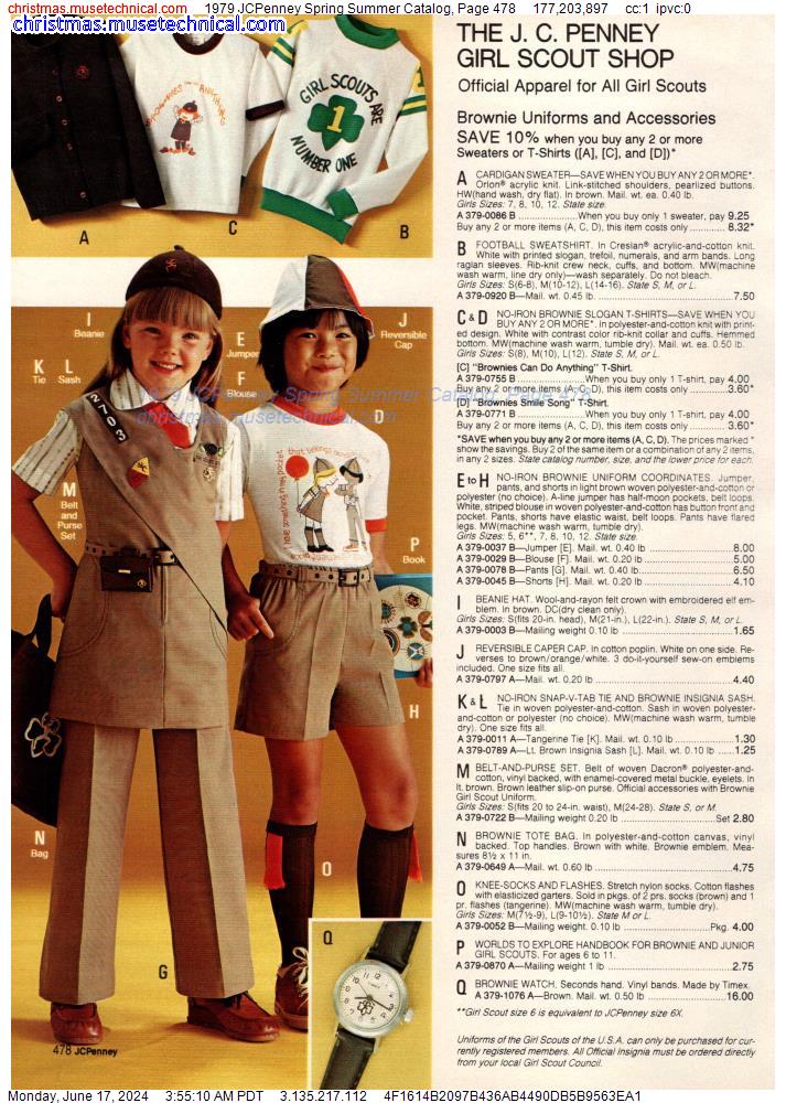 1979 JCPenney Spring Summer Catalog, Page 478
