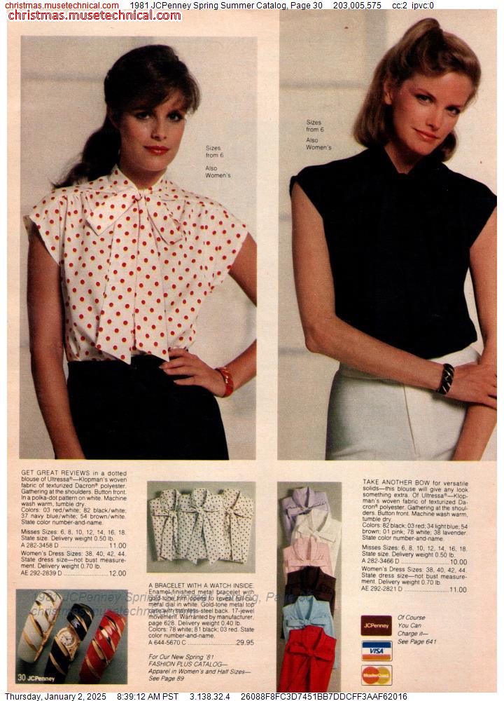 1981 JCPenney Spring Summer Catalog, Page 30