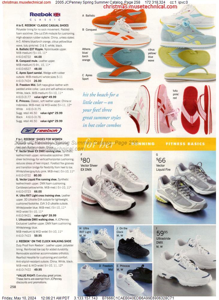 2005 JCPenney Spring Summer Catalog, Page 258