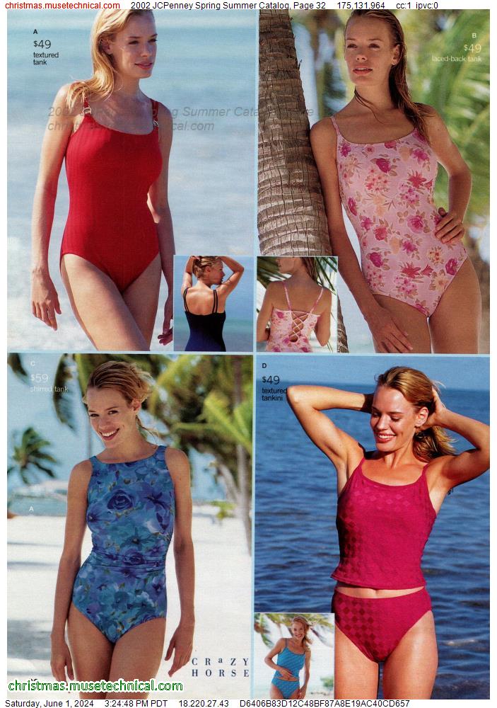 2002 JCPenney Spring Summer Catalog, Page 32