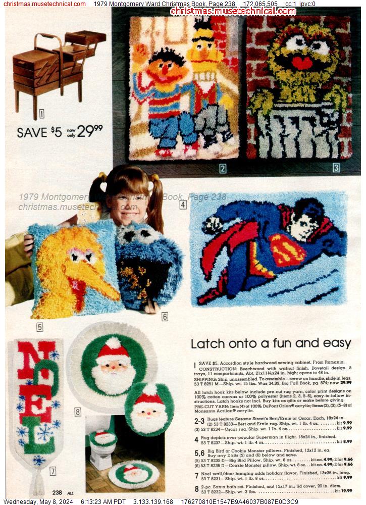 1979 Montgomery Ward Christmas Book, Page 238