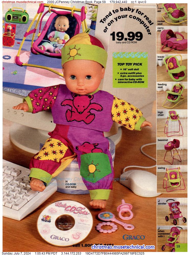 2000 JCPenney Christmas Book, Page 59