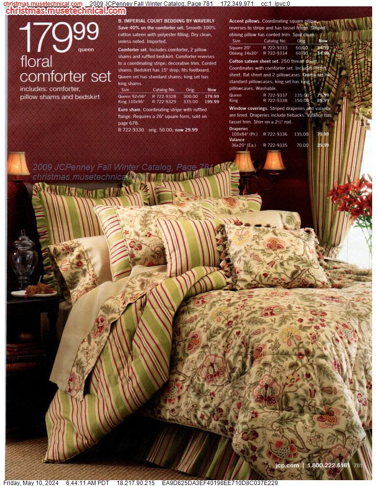 2009 JCPenney Fall Winter Catalog, Page 781