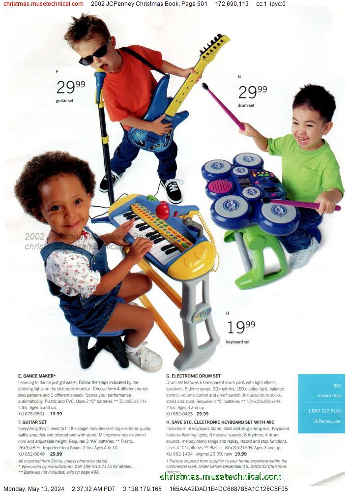 2002 JCPenney Christmas Book, Page 501