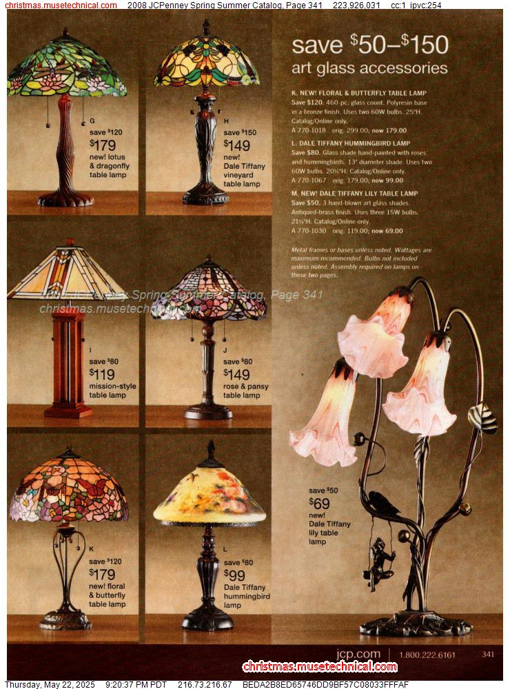 2008 JCPenney Spring Summer Catalog, Page 341