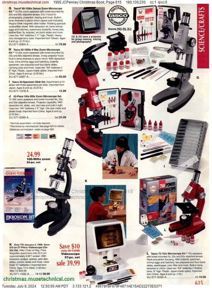 1995 JCPenney Christmas Book, Page 615