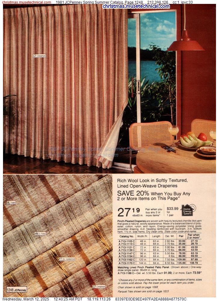 1981 JCPenney Spring Summer Catalog, Page 1248