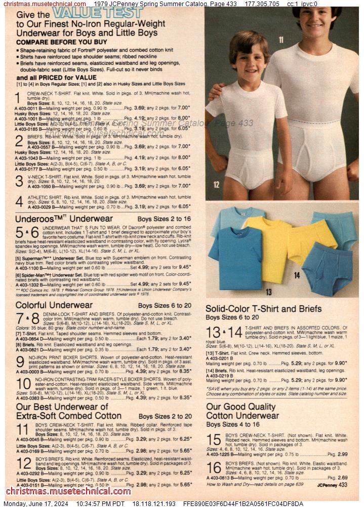 1979 JCPenney Spring Summer Catalog, Page 433
