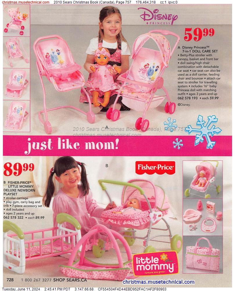 2010 Sears Christmas Book (Canada), Page 757