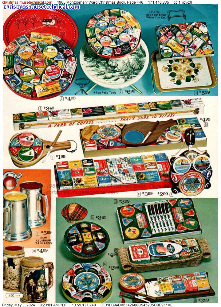 1965 Montgomery Ward Christmas Book, Page 446