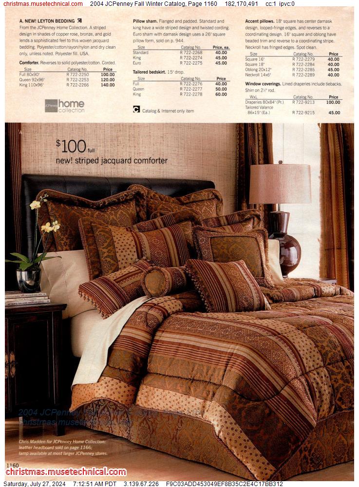 2004 JCPenney Fall Winter Catalog, Page 1160
