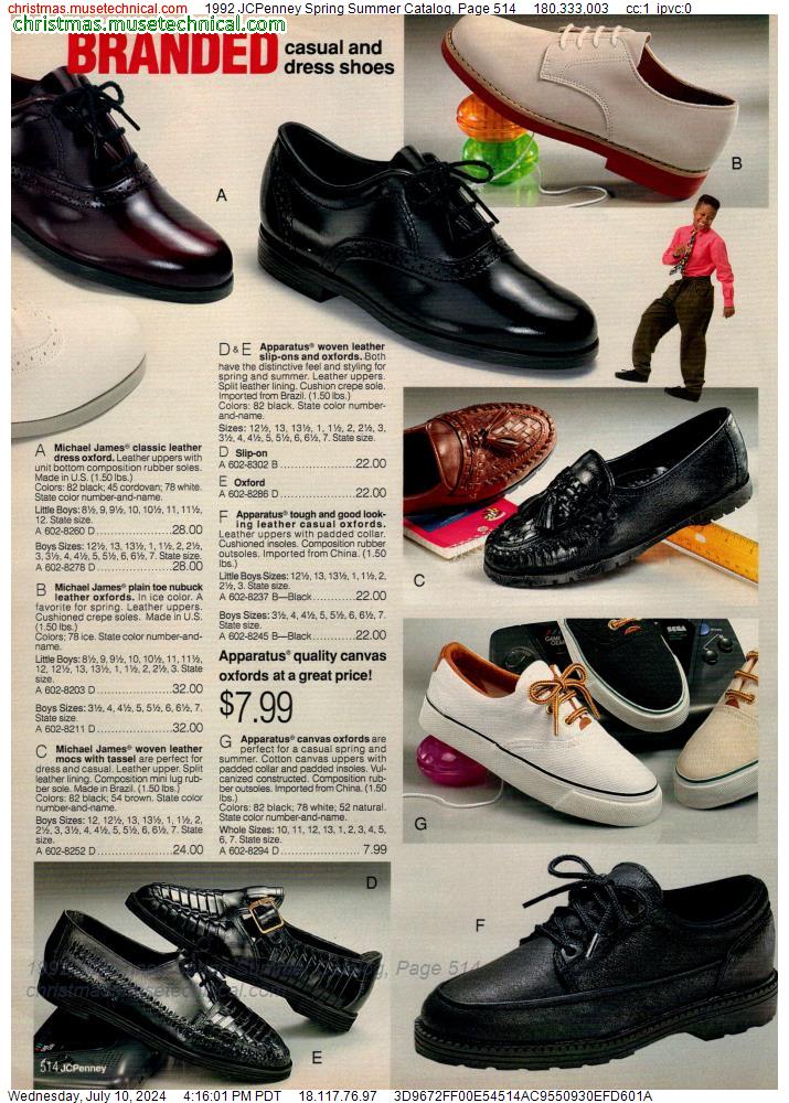 1992 JCPenney Spring Summer Catalog, Page 514