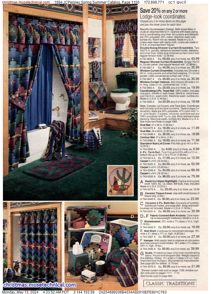 1994 JCPenney Spring Summer Catalog, Page 1100