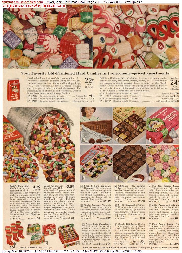 1949 Sears Christmas Book, Page 296