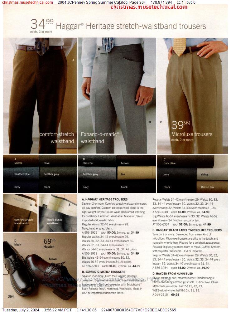 2004 JCPenney Spring Summer Catalog, Page 364