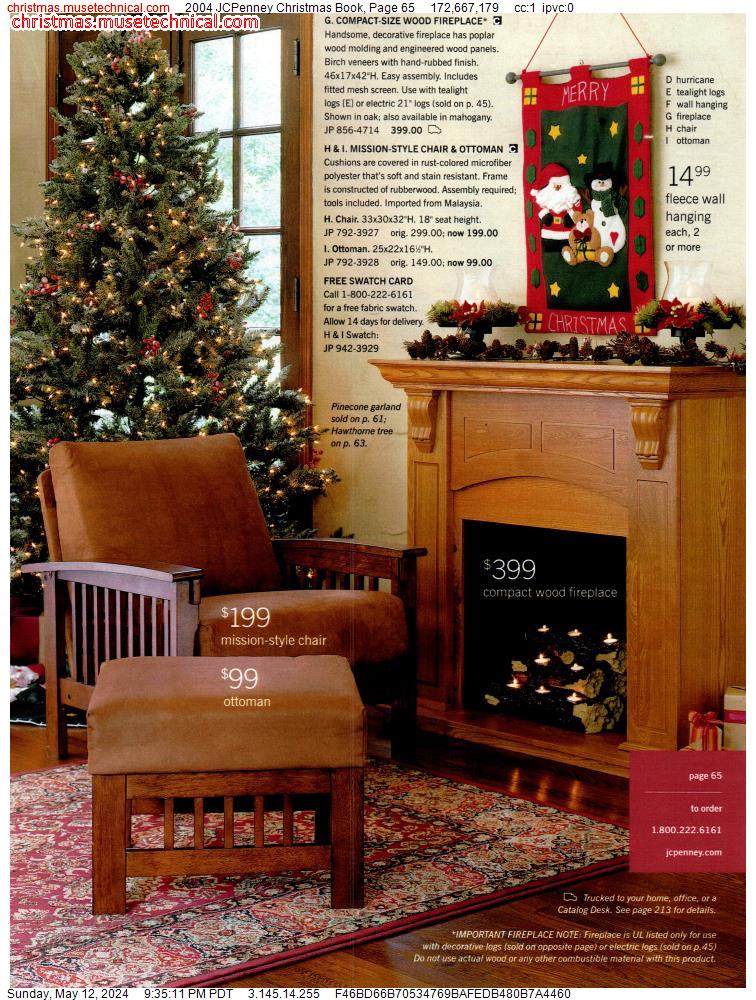 2004 JCPenney Christmas Book, Page 65