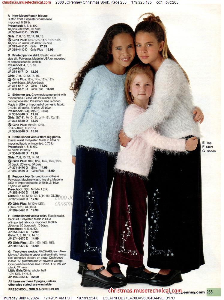 2000 JCPenney Christmas Book, Page 255