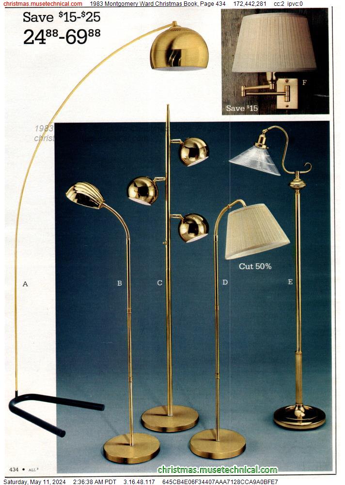 1983 Montgomery Ward Christmas Book, Page 434