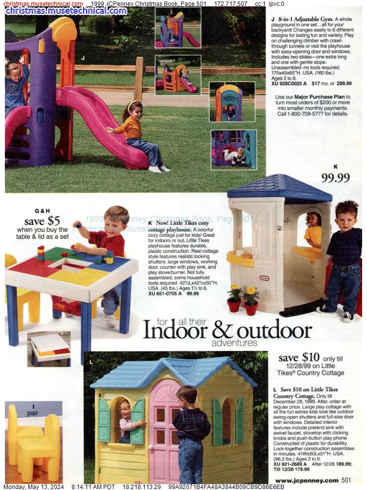 1999 JCPenney Christmas Book, Page 501