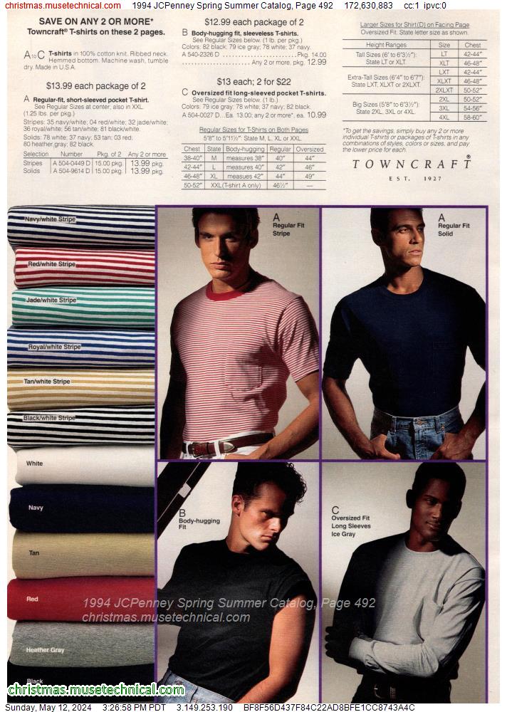 1994 JCPenney Spring Summer Catalog, Page 492