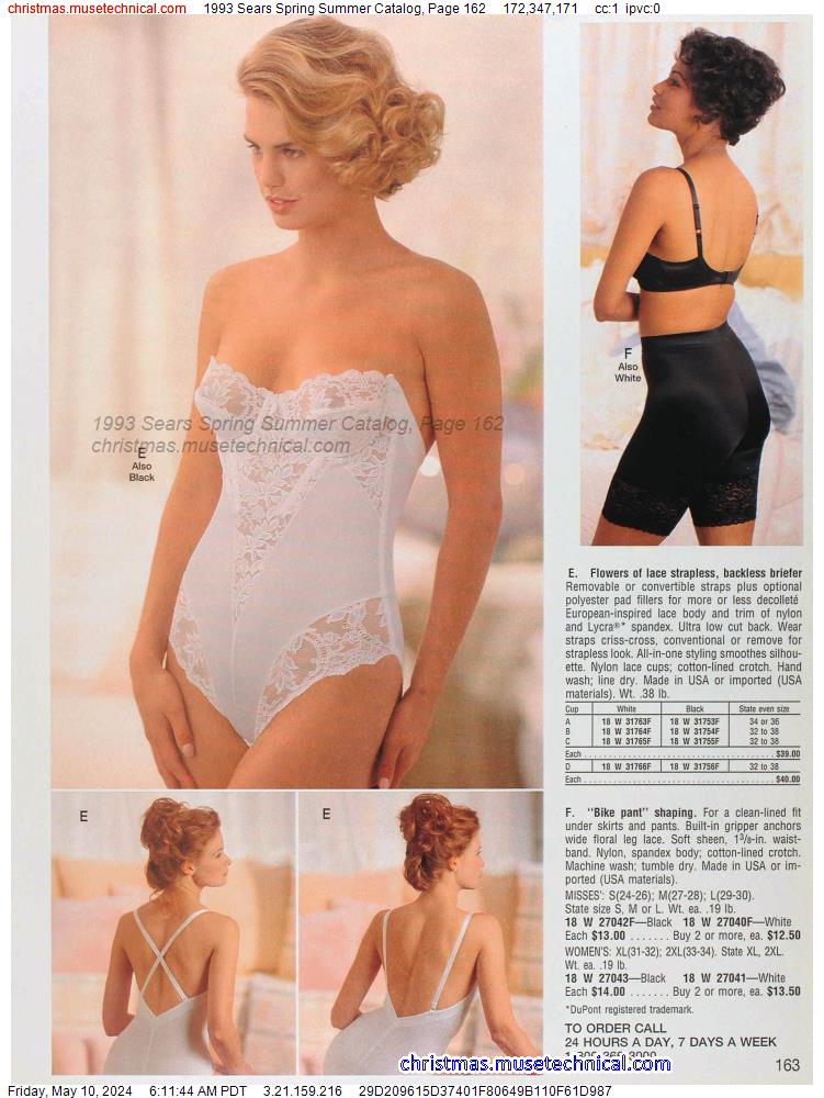1993 Sears Spring Summer Catalog, Page 162