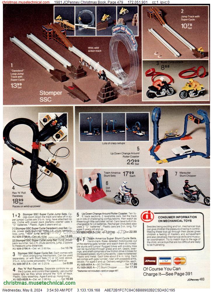 1981 JCPenney Christmas Book, Page 479