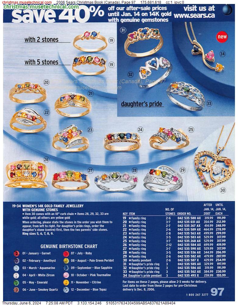 2006 Sears Christmas Book (Canada), Page 97