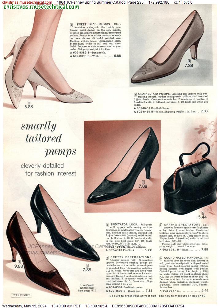 1964 JCPenney Spring Summer Catalog, Page 230
