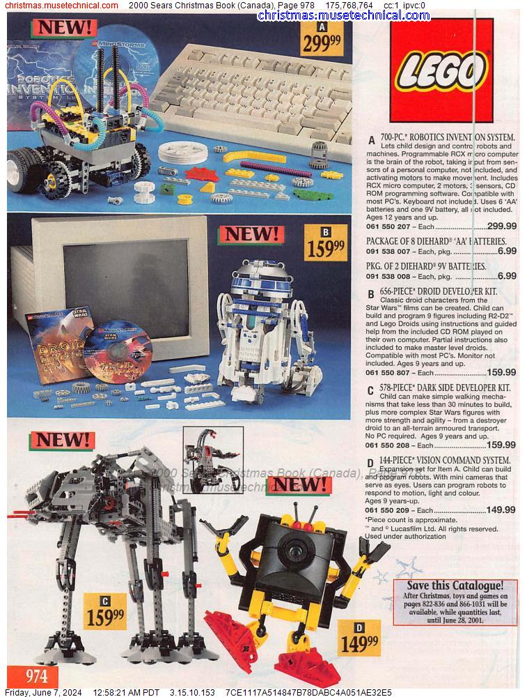 2000 Sears Christmas Book (Canada), Page 978
