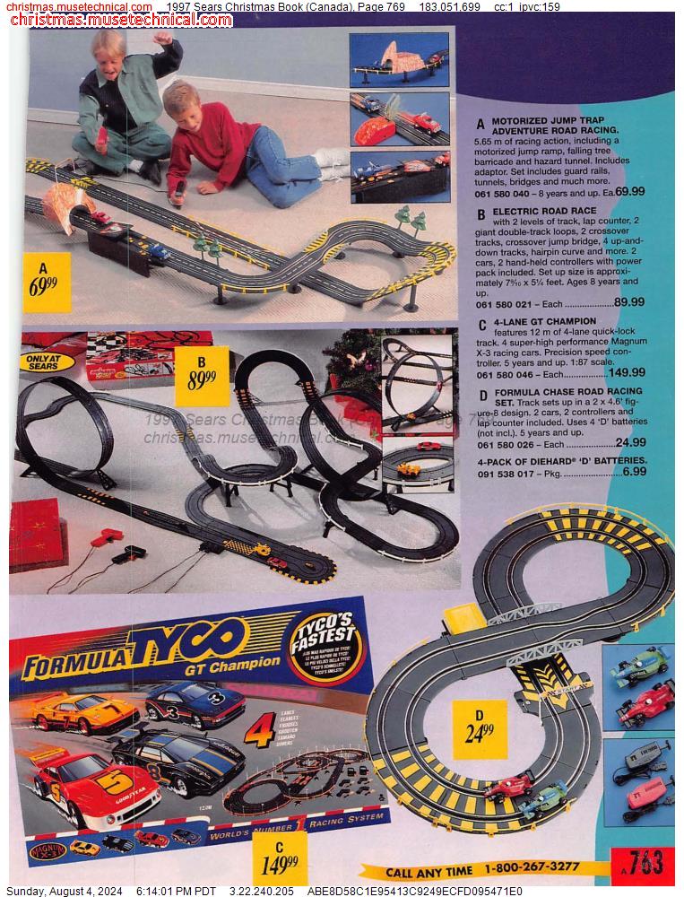 1997 Sears Christmas Book (Canada), Page 769