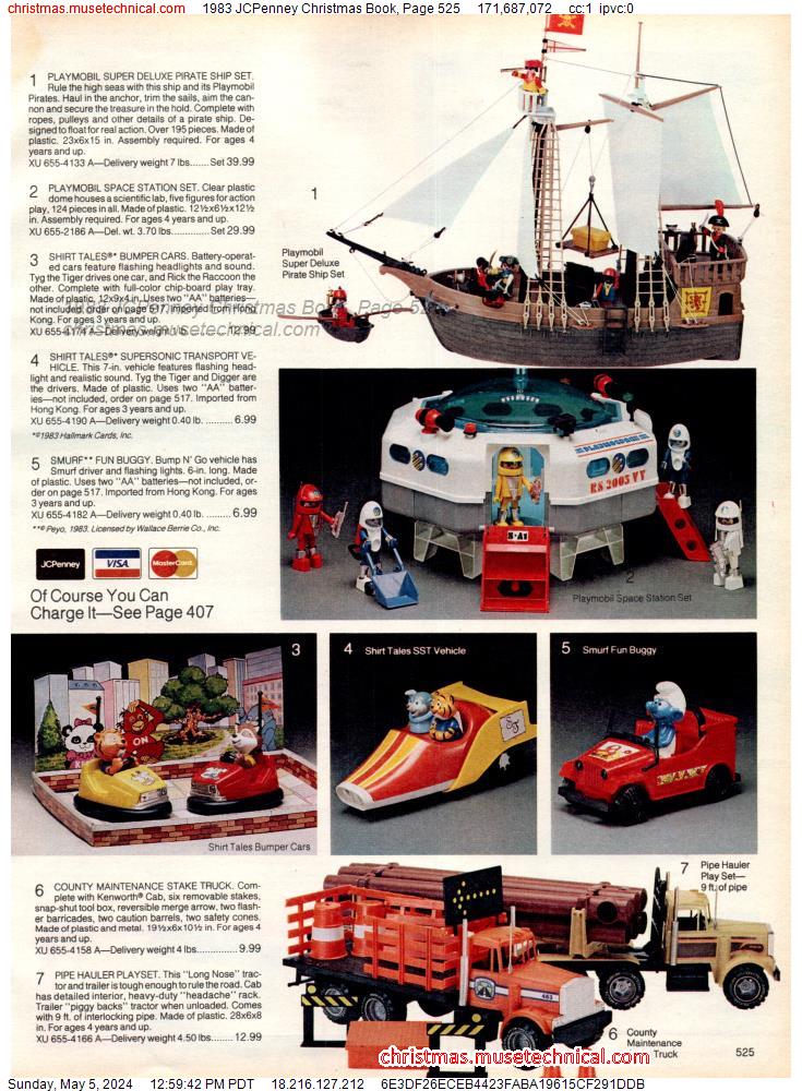 1983 JCPenney Christmas Book, Page 525