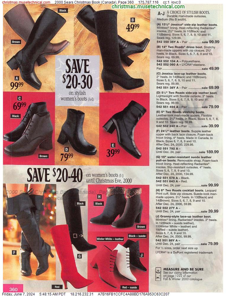 2000 Sears Christmas Book (Canada), Page 360