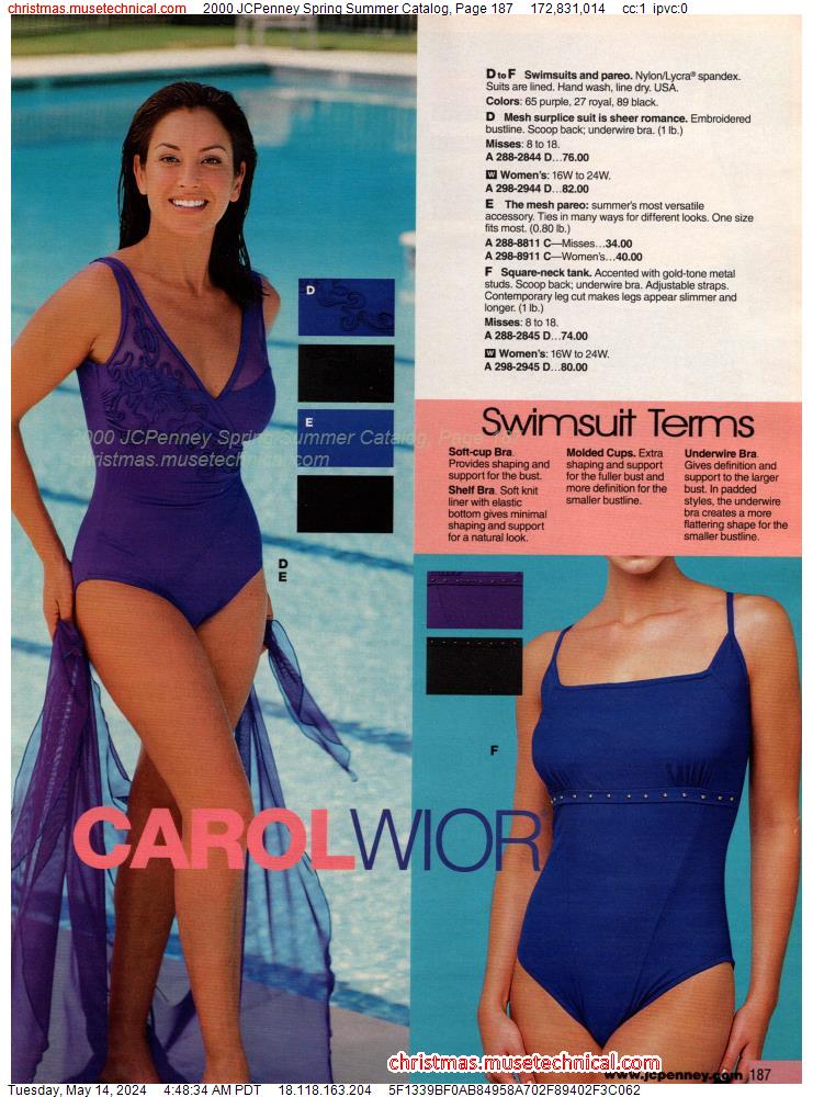 2000 JCPenney Spring Summer Catalog, Page 187